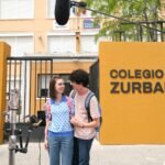 Primer día de clase de vuelta en el Zurbarán