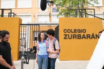 Primer día de clase de vuelta en el Zurbarán