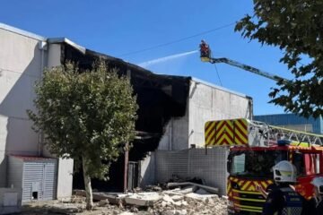 Un posible fallo eléctrico provoca un incendio en NonStop Studios, donde se graba ‘MasterChef’