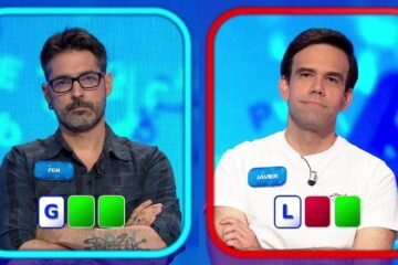 Javier Alonso camina por la cuerda floja en ‘Pasapalabra’ tras cometer su primer fallo en la Silla Azul