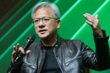 Jensen Huang, CEO de Nvidia: “La IA se va a cargar el 80% del trabajo de oficina”