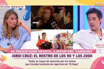 Jordi Cruz recuerda su salto de ‘Art Attack’ a ‘El rayo’: «Me vi en un universo que no era el mío, pero me lo pasé bien»