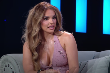 Melody responde en televisión a si volvería a presentarse a Eurovisión: «Con todo lo que sé…»