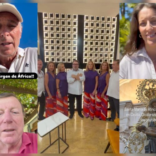 De Los Morancos a Tomás Roncero: los mensajes de ánimo hacia Ceuta