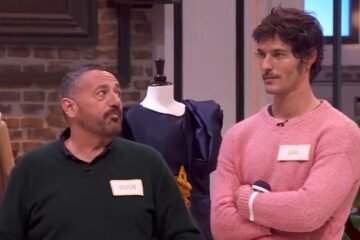 Noche de escabechina en «Maestros de la Costura Celebrity»: Pepón Nieto y Edu Román dicen adiós en una entrega de infarto