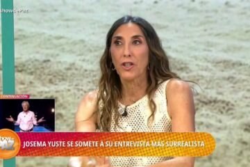 Paz Padilla se planta ante los ataques a ‘El show de Paz’ en su penúltimo programa
