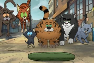 Los gatos cabroncetes de la retorcida mente de Ricky Gervais