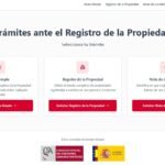 Cuidado con esta web que simula ser la del Registro de la Propiedad: sus precios quintuplican los oficiales