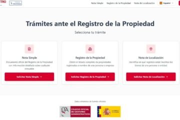 Cuidado con esta web que simula ser la del Registro de la Propiedad: sus precios quintuplican los oficiales