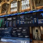 La inversión extranjera en las cotizadas españolas supera el 50% y los hogares mantienen casi un 17%