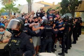 CSIF denuncia en la UE el colapso de los servicios públicos en Ceuta por la falta de recursos y el incumplimiento del Gobierno del derecho comunitario