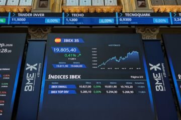 El Ibex 35 se acerca a los 20.000 puntos con el alivio del petróleo