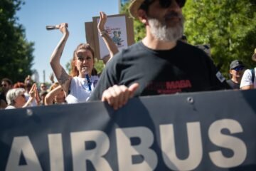Huelga indefinida en Airbus: un conflicto con enfrentamiento sindical de fondo