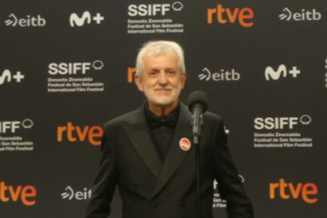 Zinemaldia celebra el día del cine vasco con el homenaje a Jose Ramon Soroiz y los estrenos de Koldo Almandoz y Javier Giner