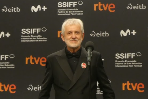 Zinemaldia celebra el día del cine vasco con el homenaje a Jose Ramon Soroiz y los estrenos de Koldo Almandoz y Javier Giner