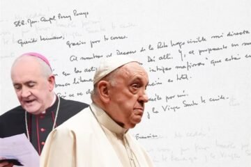 Las cartas inéditas de Francisco al obispo de Barbastro para protegerlo del Opus Dei: “Busco librarte de las intrigas mafiosas”