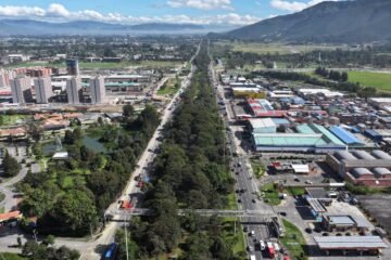 OHLA cierra una financiación de 325 millones para una gran autopista en Bogotá que beneficiará a 8 millones de habitantes