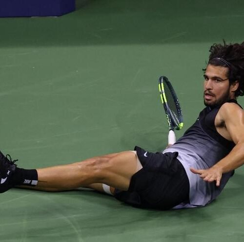 Shelton derriba a un heroico Alcaraz en una oda al tenis