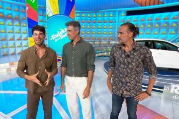 Brian Pérez cumple su sueño en ‘La Ruleta de la Suerte’ y sustituye a Laura Moure: «Estoy emocionado, contento e ilusionado»