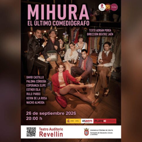 Cultura anima a los ceutíes a volver al teatro con un tributo a Fito & Fitipaldis y ‘Mihura’