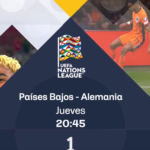 La Nations League altera la programación de La 1 este jueves: ‘Aquí la tierra’ se cae de la parrilla