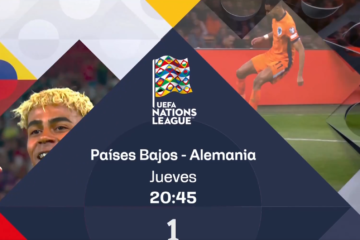 La Nations League altera la programación de La 1 este jueves: ‘Aquí la tierra’ se cae de la parrilla