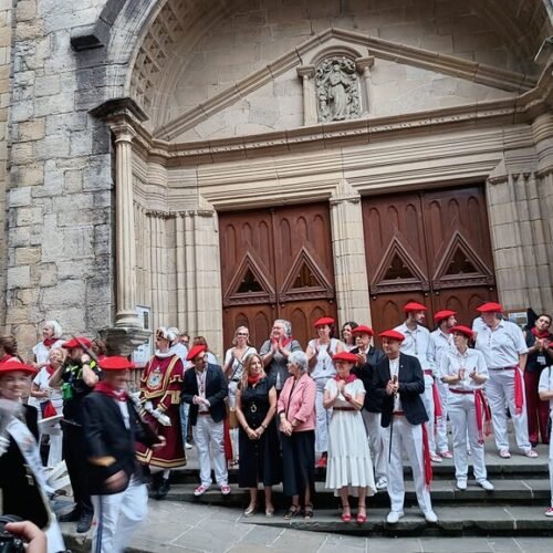 Emakunde defiende en el 30 aniversario de Jaizkibel un Alarde en Hondarribia sin exclusiones