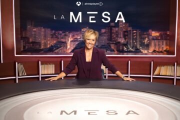 Cristina Pardo recibe a Óscar Puente y Pedro Cavadas en el nuevo programa de ‘La Mesa’