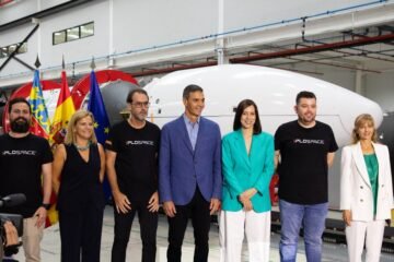 La española PLD Space presenta MIURA 9, su nuevo cohete con tres veces más capacidad para poner satélites en órbita