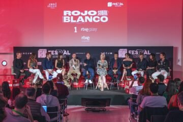 RTVE estrena en el FesTVal ‘Rojo sobre blanco’, un thriller policiaco con Hugo Silva y María Hervás