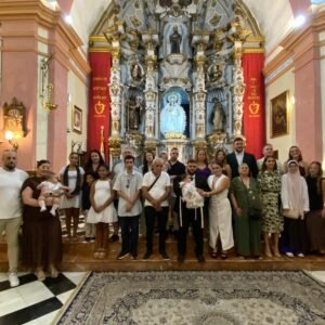 Sociedad caballa: el bautizo de Gala en Los Remedios