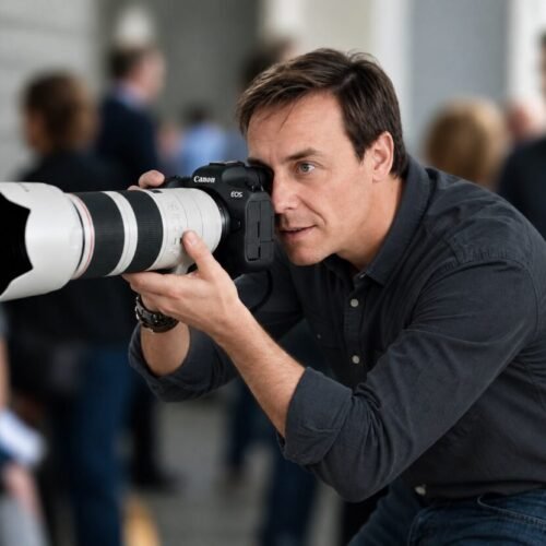 David Vicente: «La fotografía me ha enseñado a mirar, pero la vida me ha enseñado a valorar»