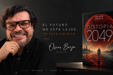 OSCAR EDUARDO BORJA SANTOFIMIO ANTICIPA LOS RIESGOS DE LA INTELIGENCIA ARTIFICIAL Y EL CONTROL ALGORÍTMICO EN ‘DISTOPÍA 2049’