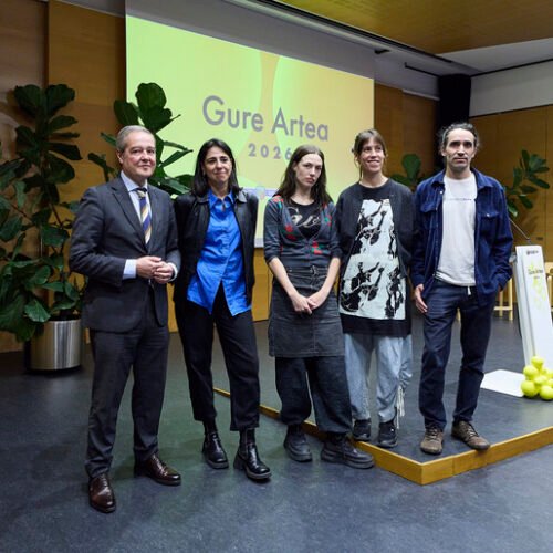 Itziar Okariz, Beatriz Olabarrieta y Kampai Espazioa recibirán los premios Gure Artea 2026