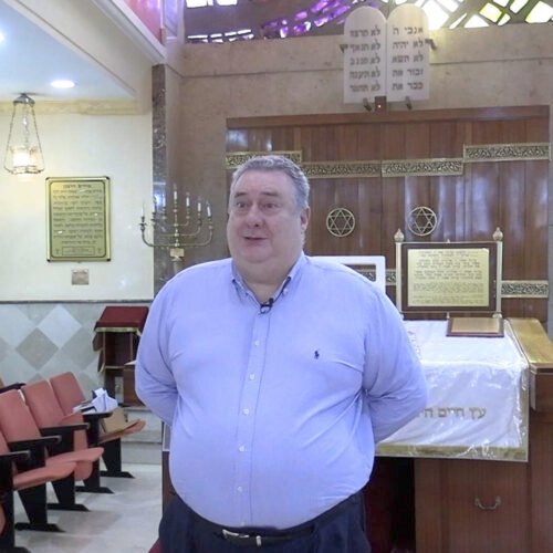La comunidad israelita, ante la visita de los Reyes de España: «Estamos contentos de que se hayan acordado de Ceuta»
