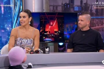 Cristina Pedroche transforma ‘El Hormiguero’ en una discoteca junto a Dabiz Muñoz tras su debut como DJ