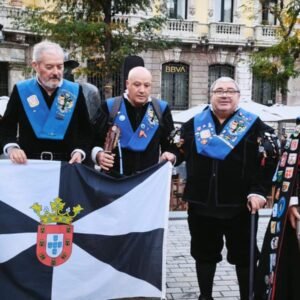 La Cuarentuna Universitaria llevará el nombre de Ceuta a la Semana Santa de Oviedo en 2027