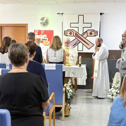 Los Hermanos Franciscanos de Cruz Blanca celebran San Francisco de Asís en su Casa