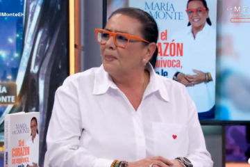 María del Monte adelanta en ‘El Hormiguero’ lo que sucederá en las elecciones del 29N: «No las va a ganar ninguno»