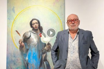Jesús Conde lleva al Museo de Ceuta la Edad Media con ‘La sombra del metal’