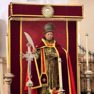 Pedro Mariscal pregona al Patrón: “San Daniel pertenece al corazón de Ceuta”
