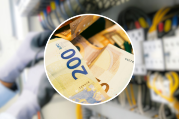 Precio de la luz mañana, lunes 19 de octubre, por horas: roza los 300 euros/MWh por la noche