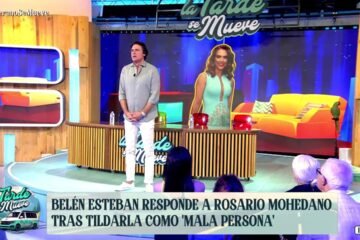 ‘El verano se mueve’ estrena nuevo nombre en Telecinco y se convierte en ‘La tarde se mueve’