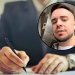 Sebastián Ramírez, abogado laboralista, enseña una nómina de 2000 euros para ver su desglose: «Estás pagando todos los meses 1.470 euros de impuestos»