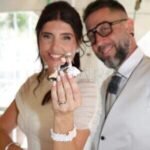 Sociedad caballa: la boda de Celia y Francisco en el Ayuntamiento