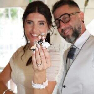 Sociedad caballa: la boda de Celia y Francisco en el Ayuntamiento