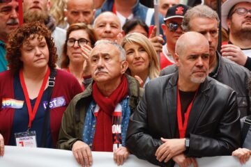 La atípica huelga general de CC OO y UGT: «No aspiramos a parar la actividad laboral sino a lograr movilizaciones masivas»