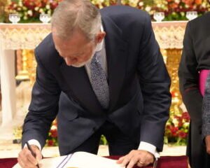La visita más especial de los Reyes en Ceuta: su encuentro con la Virgen de África