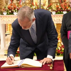La visita más especial de los Reyes en Ceuta: su encuentro con la Virgen de África